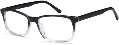 DiCaprio DC 220 in Black Clear or Crystal