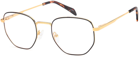 DiCaprio DC 221 in Black Gold, Black Gunmetal or Gold