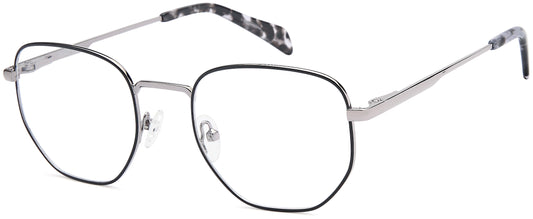 DiCaprio DC 221 in Black Gold, Black Gunmetal or Gold