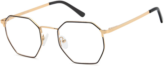 DiCaprio DC 222 in Black Gold, Gunmetal or Rose Gold