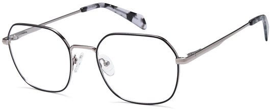 DiCaprio DC 223 in Black Gold, Black Gunmetal or Gold