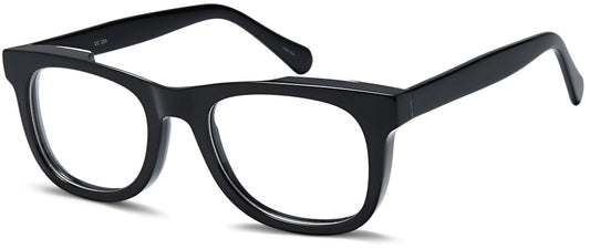 DiCaprio DC 224 in Black, Crystal or Tortoise