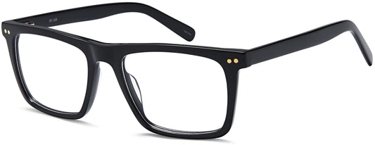 DiCaprio DC 225 in Black, Crystal or Grey Clear