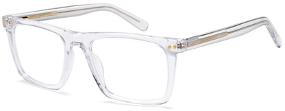 DiCaprio DC 225 in Black, Crystal or Grey Clear