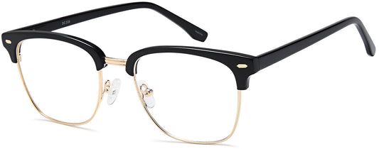 DiCaprio DC 226 in Black Gold, Black Gunmetal or Tortoise Gold