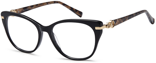 DiCaprio DC 229 in Black, Blue or Burgundy