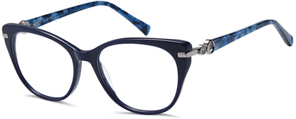DiCaprio DC 229 in Black, Blue or Burgundy