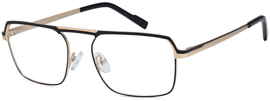 DiCaprio DC 230 in Black Gold, Blue Gunmetal or Gunmetal Black