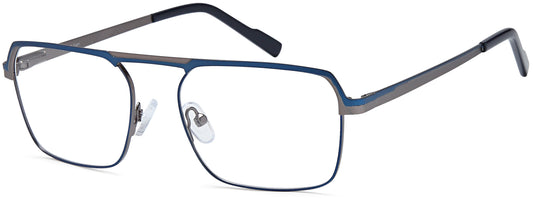 DiCaprio DC 230 in Black Gold, Blue Gunmetal or Gunmetal Black