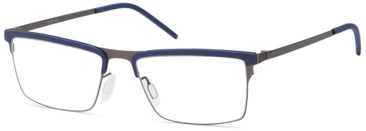 DiCaprio DC 308 In Blue Gunmetal