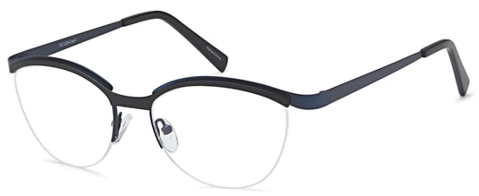DiCaprio DC 329 In Blue Black, Brown or Burgundy Black