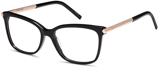 DiCaprio DC 332 In Black Gold, Burgundy Gold or Tortoise Gold