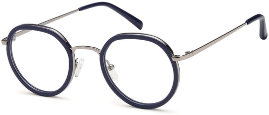DiCaprio DC 341 In Black Gold or Navy Gunmetal