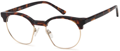 DiCaprio DC 345 In Black Gold, Navy Gold or Tortoise Gold