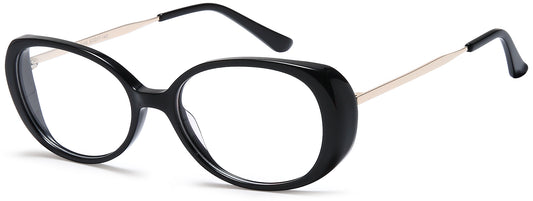 DiCaprio DC 346 In Black Gold, Burgundy Silver or Tortoise Gold