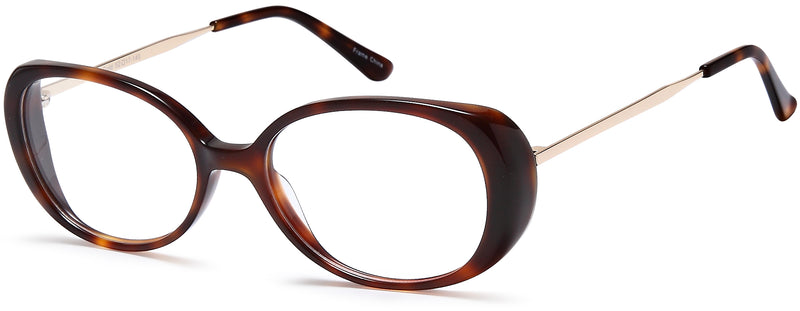 DiCaprio DC 346 In Black Gold, Burgundy Silver or Tortoise Gold
