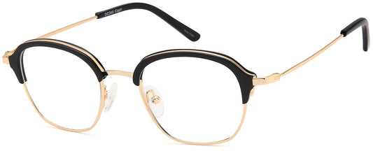 DiCaprio DC 348 in Black Gold or Blue Gunmetal