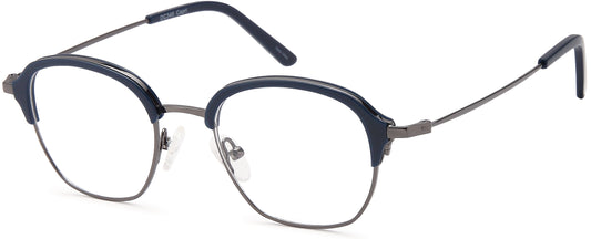 DiCaprio DC 348 in Black Gold or Blue Gunmetal