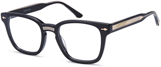 DiCaprio DC 352 In Black Gold, Blue Gold, Champagne Gold or Clear Gold