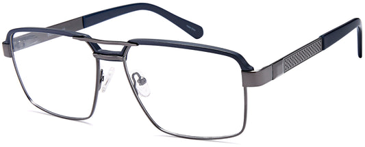 DiCaprio DC 353 In Gold Black, Gunmetal Blue or Silver Black