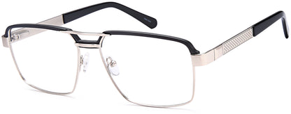 DiCaprio DC 353 In Gold Black, Gunmetal Blue or Silver Black