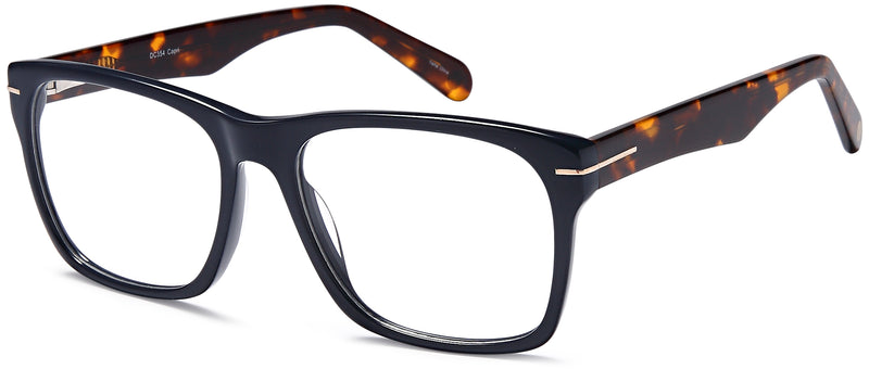 DiCaprio DC 354 in Black, Blue Tortoise or Clear