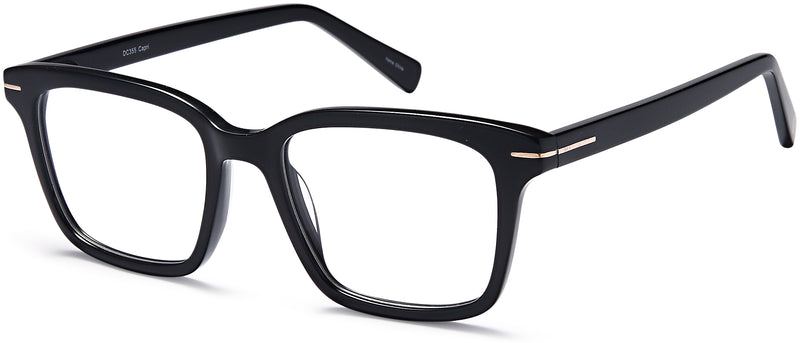 DiCaprio DC 355 In Black, Clear or Tortoise