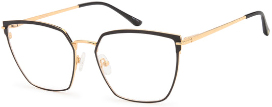 DiCaprio DC 356 in Black Gold, Blue Gold or Burgundy Gold