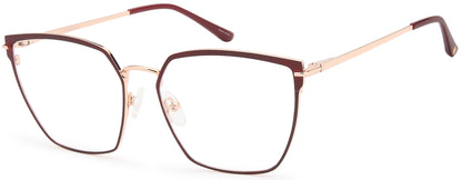 DiCaprio DC 356 in Black Gold, Blue Gold or Burgundy Gold