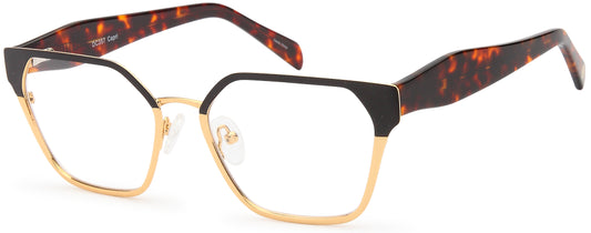 DiCaprio DC 357 in Black Gold, Blue Silver
