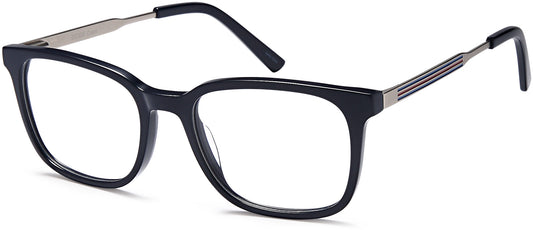 DiCaprio DC 358 in Black Red, Blue Red or Tortoise Green Red