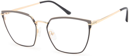 DiCaprio DC 359 in Black Grey Gold, Blue Silver or Burgundy Gold