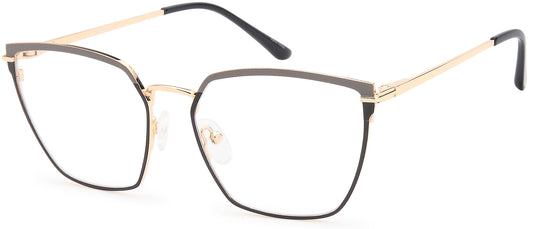 DiCaprio DC 359 in Black Grey Gold, Blue Silver or Burgundy Gold