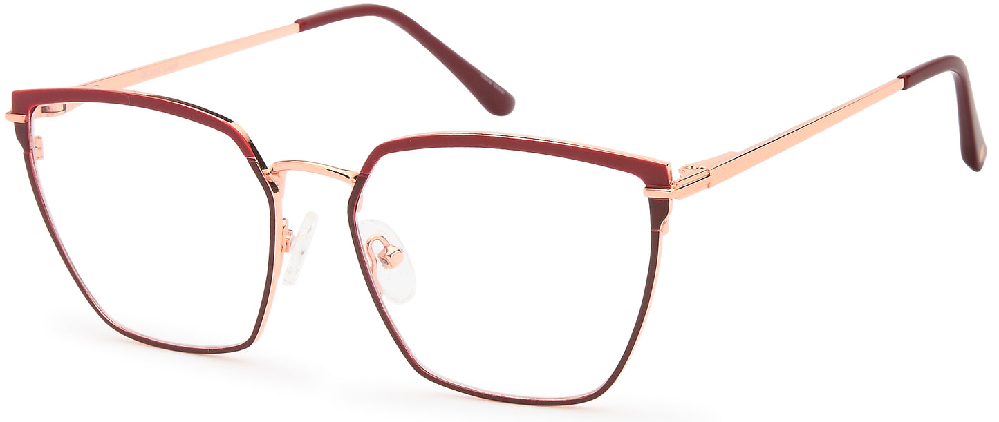 DiCaprio DC 359 in Black Grey Gold, Blue Silver or Burgundy Gold
