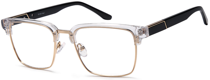DiCaprio DC 362 in Black Gold, Crystal Gold or Tortoise Gold