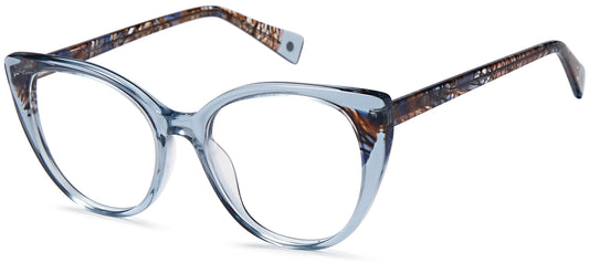 DiCaprio DC 364 in Blue Brown, Champagne or Mauve