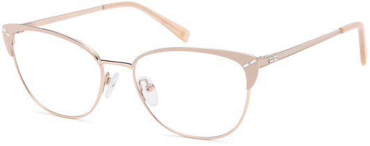 DiCaprio DC 365 in Beige Gold, Black Gold or Wine Gold