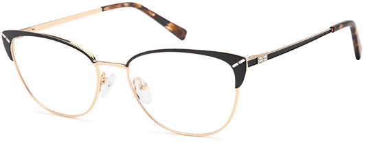 DiCaprio DC 365 in Beige Gold, Black Gold or Wine Gold