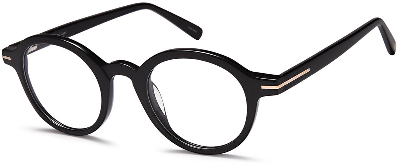 DiCaprio DC 366 in Black, Clear or Tortoise
