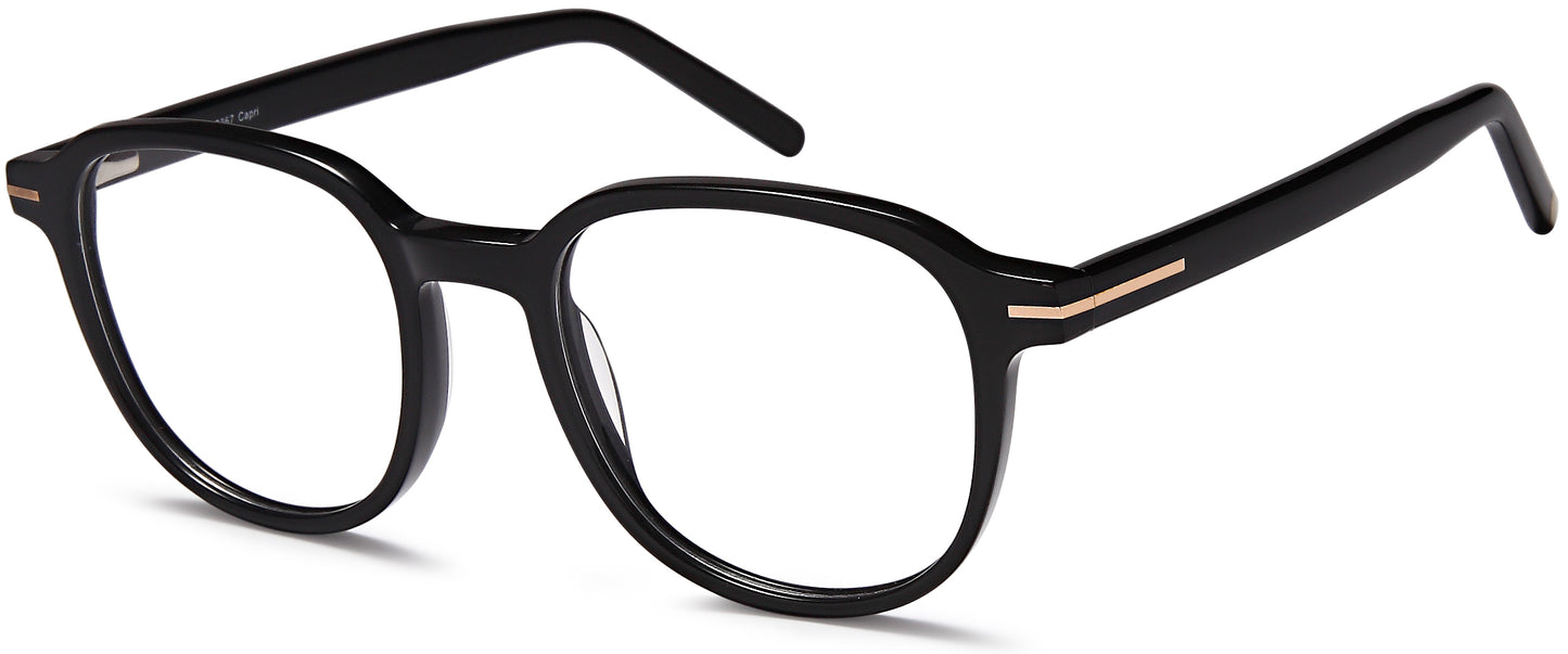 DiCaprio DC 367 in Black, Burgundy or Clear