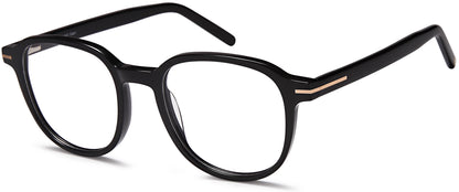DiCaprio DC 367 in Black, Burgundy or Clear