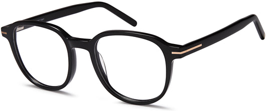 DiCaprio DC 367 in Black, Burgundy or Clear