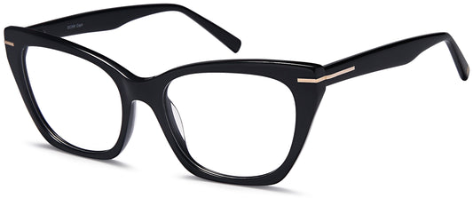DiCaprio DC 368 in Black, Burgundy or Tortoise