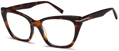 DiCaprio DC 368 in Black, Burgundy or Tortoise