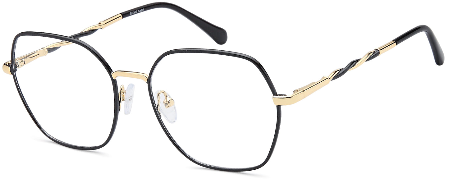 DiCaprio DC 369 in Black, Burgundy or Tan
