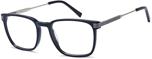 DiCaprio DC 372 in Black Red, Blue Red or Crystal Red Green