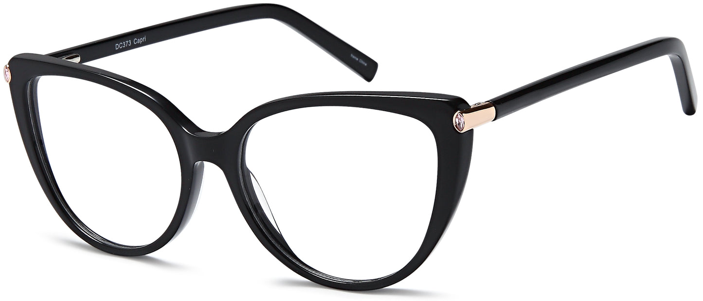 DiCaprio DC 373 in Black, Burgundy or Tortoise