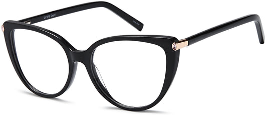 DiCaprio DC 373 in Black, Burgundy or Tortoise