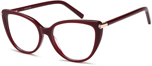 DiCaprio DC 373 in Black, Burgundy or Tortoise