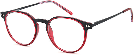 DiCaprio DC 374 in Black Burgundy, Gold Crystal or Gunmetal Black